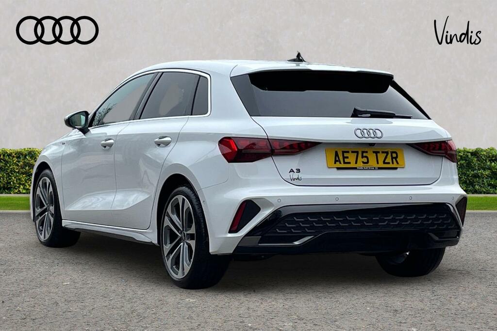 Audi A3 Audi A3 Sportback S Line Tfsi 150 Ps S Tronic AE75TZR White #3