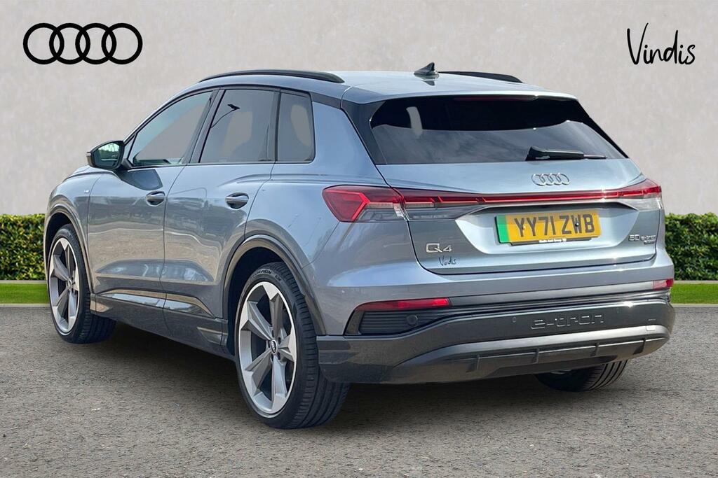 Audi Q4 E Tron Audi Q4 E-tron Q4 Vorsprung 50 E-tron Quattro 220, YY71ZWB Blue #3