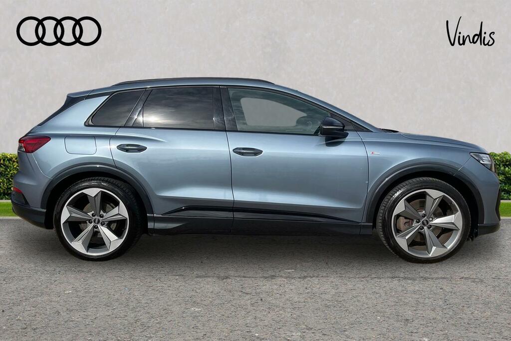 Audi Q4 E Tron Audi Q4 E-tron Q4 Vorsprung 50 E-tron Quattro 220, YY71ZWB Blue #4