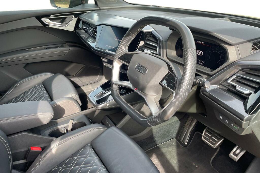 Audi Q4 E Tron Audi Q4 E-tron Q4 Vorsprung 50 E-tron Quattro 220, YY71ZWB Blue #6