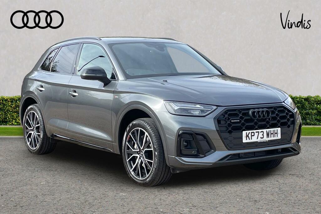 Audi Q5 Audi Q5 My23.5 Black Edition 50 Tfsi E Quattro 299 Grey