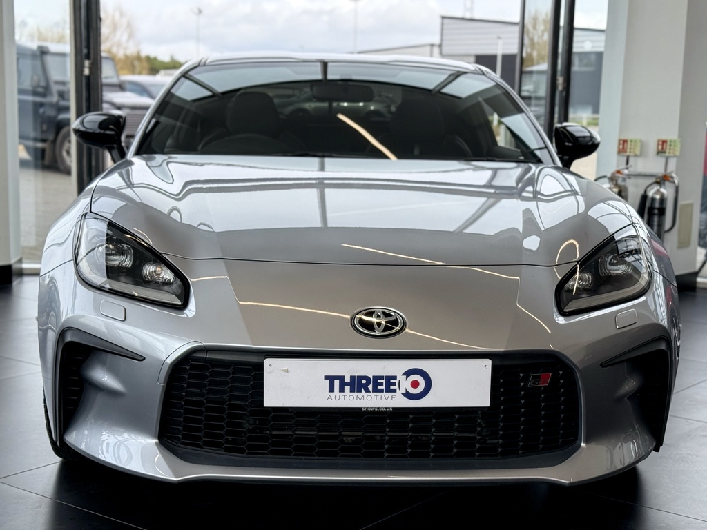 Toyota GR86 Toyota Gr86 D-4s Silver #6