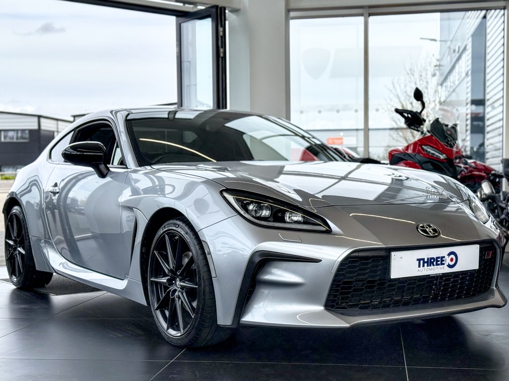 Toyota GR86 Toyota Gr86 D-4s Silver
