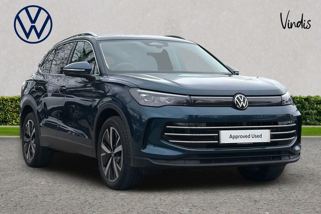 Volkswagen Tiguan Volkswagen Tiguan Elegance 2.0 Tdi 150 Ps 7-Speed Blue