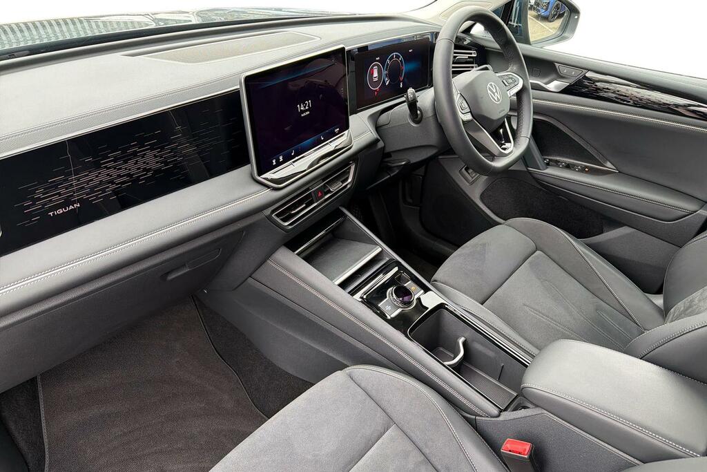 Volkswagen Tiguan Volkswagen Tiguan Elegance 2.0 Tdi 150 Ps 7-Speed KP75SCX Blue #2