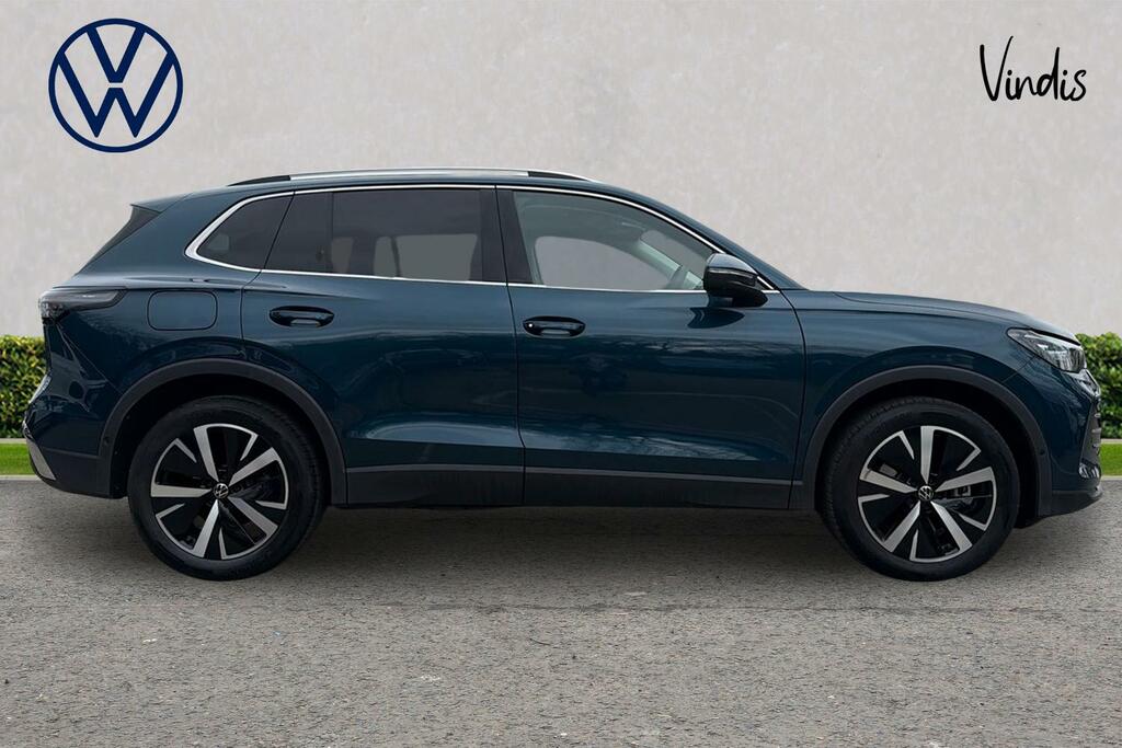 Volkswagen Tiguan Volkswagen Tiguan Elegance 2.0 Tdi 150 Ps 7-Speed KP75SCX Blue #4