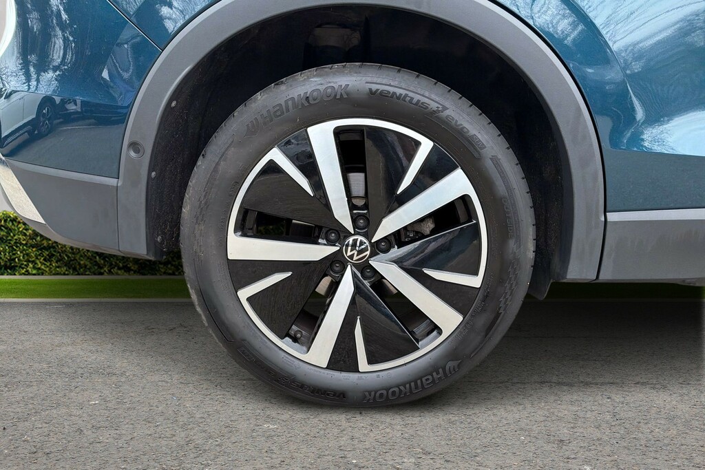 Volkswagen Tiguan Volkswagen Tiguan Elegance 2.0 Tdi 150 Ps 7-Speed KP75SCX Blue #5