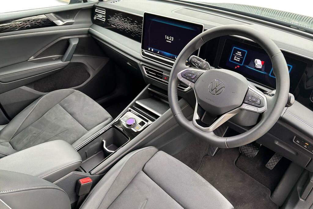 Volkswagen Tiguan Volkswagen Tiguan Elegance 2.0 Tdi 150 Ps 7-Speed KP75SCX Blue #6