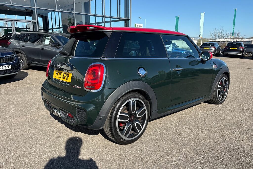 Mini Hatch Mini Hatch 2.0 John Cooper Works Hatchback Pet YF15XPR Green #6