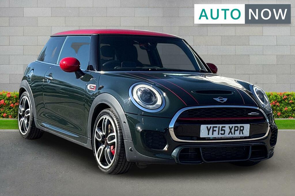 Mini Hatch Mini Hatch 2.0 John Cooper Works Hatchback Pet Green