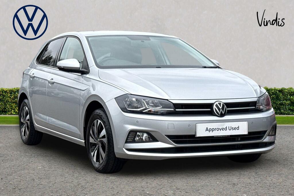 Volkswagen Polo Volkswagen Polo Match 1.0 Tsi 95Ps 7-Speed Dsg 5 D Silver