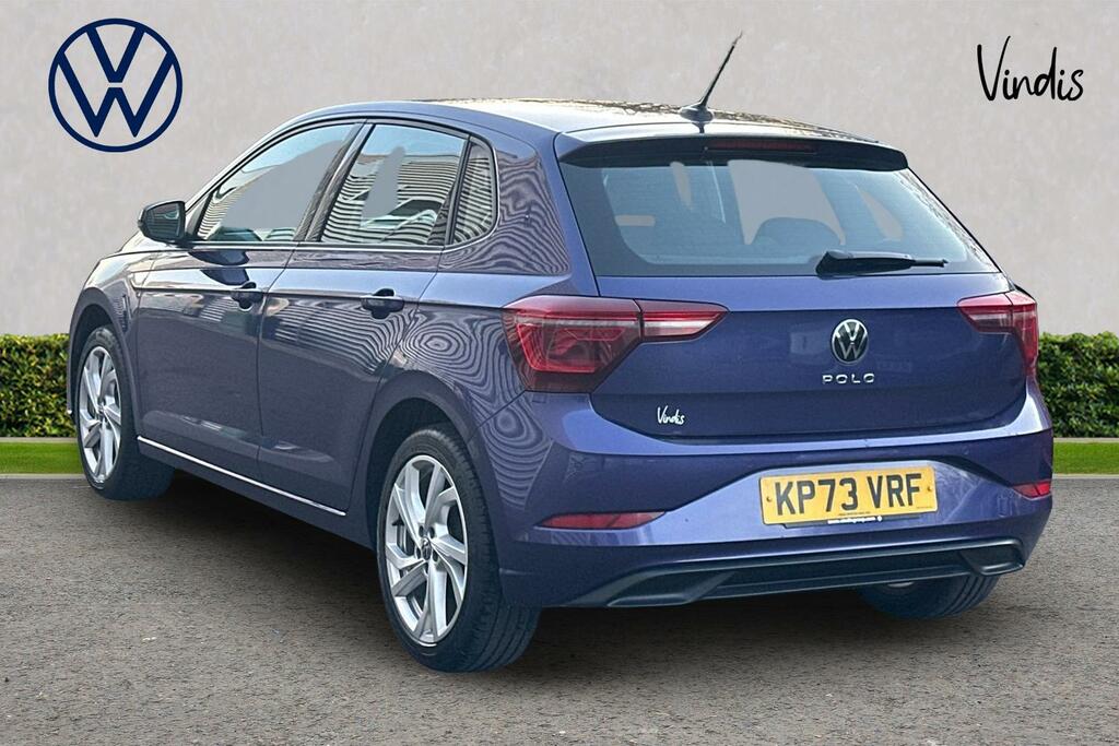 Volkswagen Polo Volkswagen Polo Hatchback 1.0 Tsi Style KP73VRF Purple #3