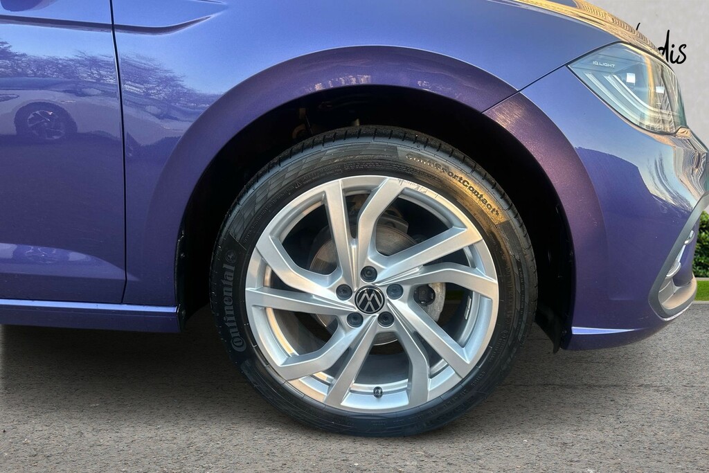 Volkswagen Polo Volkswagen Polo Hatchback 1.0 Tsi Style KP73VRF Purple #5