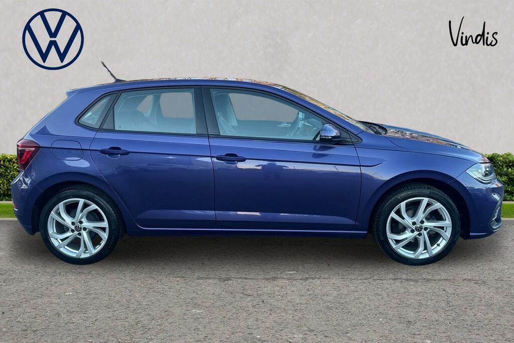 Volkswagen Polo Volkswagen Polo Hatchback 1.0 Tsi Style KP73VRF Purple #4