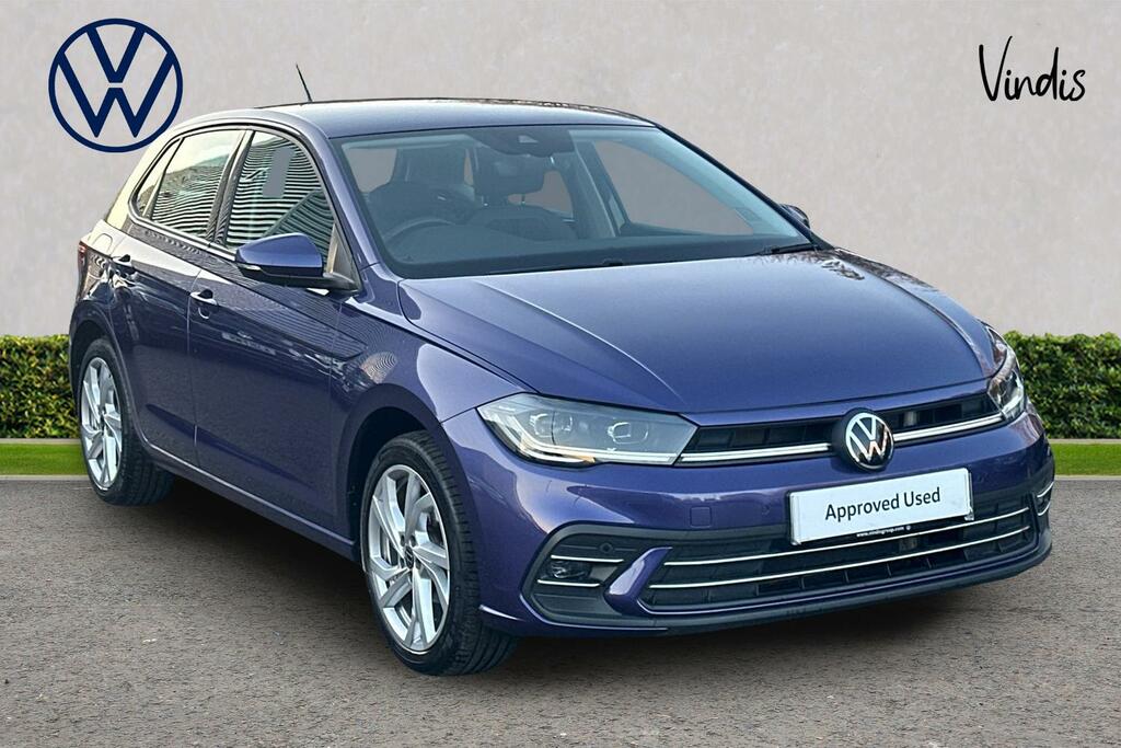 Volkswagen Polo Volkswagen Polo Hatchback 1.0 Tsi Style Purple