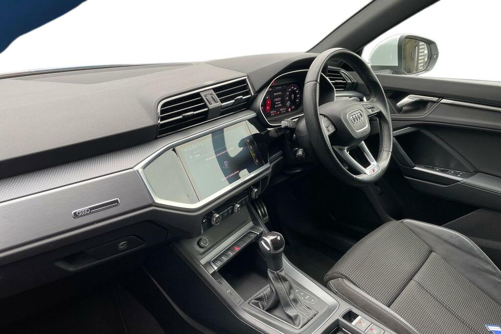 Audi Q3 Audi Q3 S Line 35 Tfsi 150 Ps S Tronic LG21SOK White #2