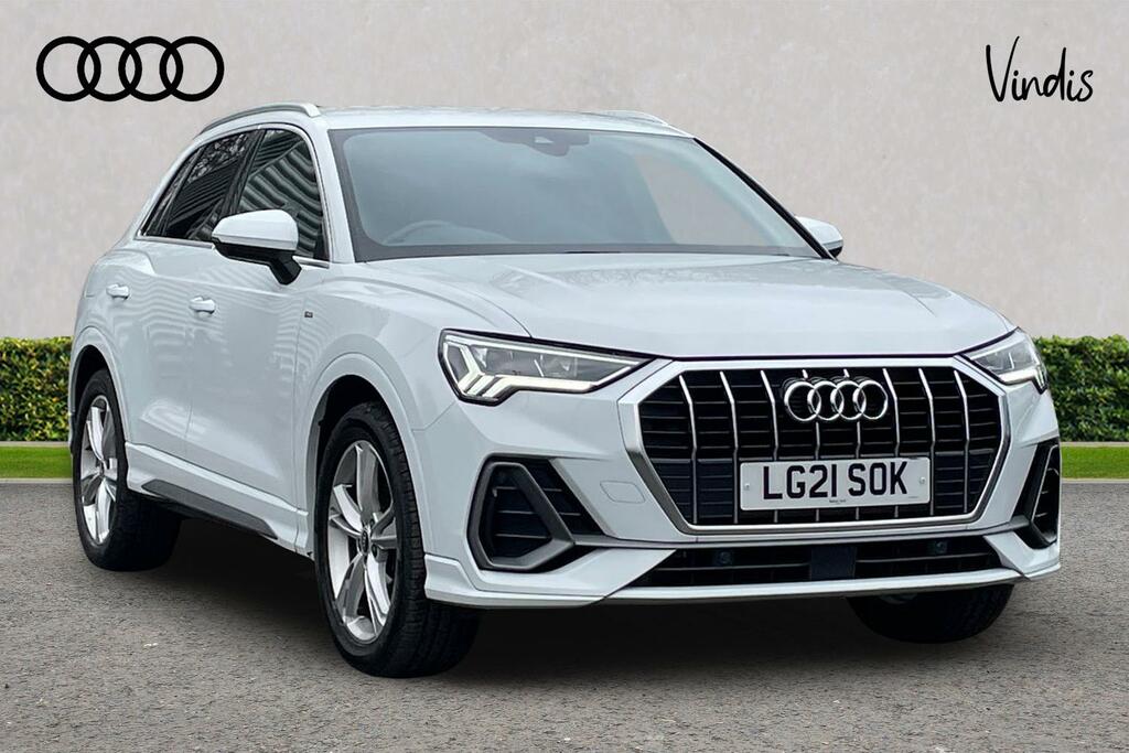 Audi Q3 Audi Q3 S Line 35 Tfsi 150 Ps S Tronic White
