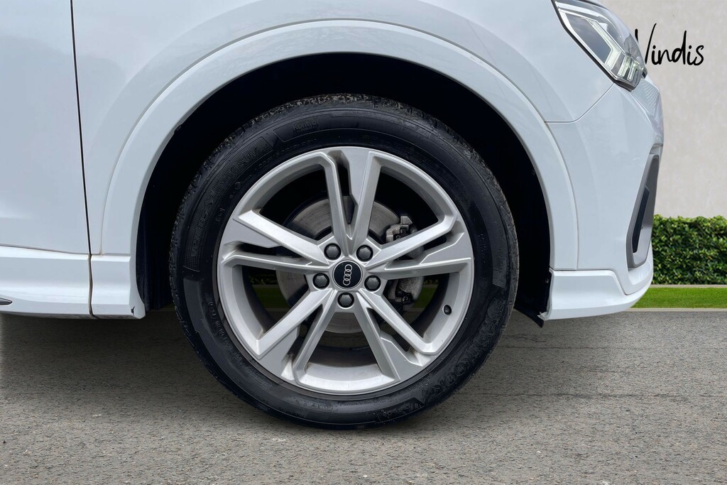 Audi Q3 Audi Q3 S Line 35 Tfsi 150 Ps S Tronic LG21SOK White #5