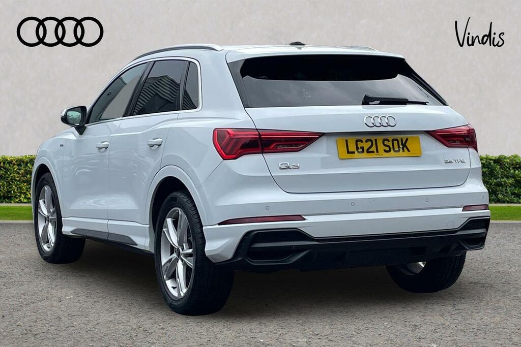 Audi Q3 Audi Q3 S Line 35 Tfsi 150 Ps S Tronic LG21SOK White #3