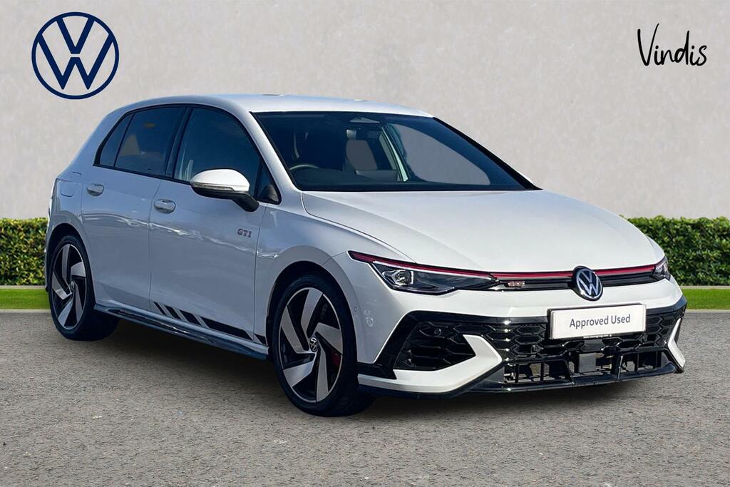 Volkswagen Golf Volkswagen Golf Gti Clubsport 2.0 Tsi 300 Ps 7-Spe White