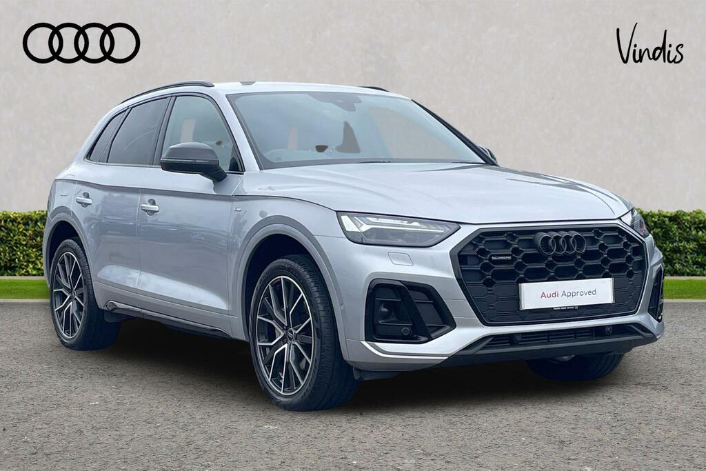 Audi Q5 Audi Q5 Black Edition 45 Tfsi Quattro 265 Ps S Tro Silver