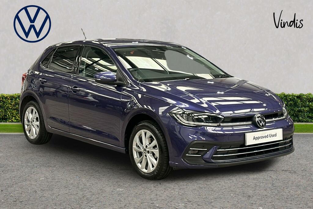 Volkswagen Polo Volkswagen Polo Style 1.0 Tsi 95Ps 5-Speed Purple