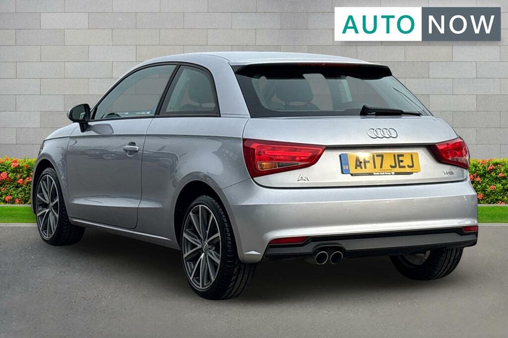 Audi A1 Audi A1 1.4 Tfsi Sport Hatchback AF17JEJ Silver #4