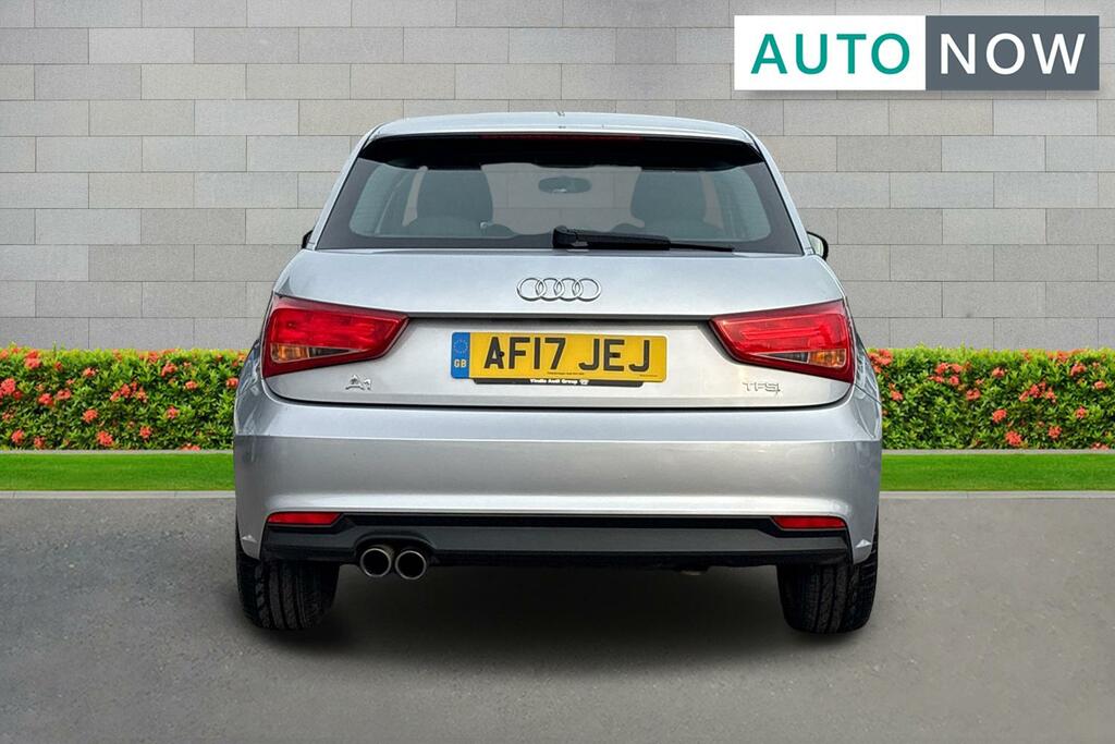 Audi A1 Audi A1 1.4 Tfsi Sport Hatchback AF17JEJ Silver #3