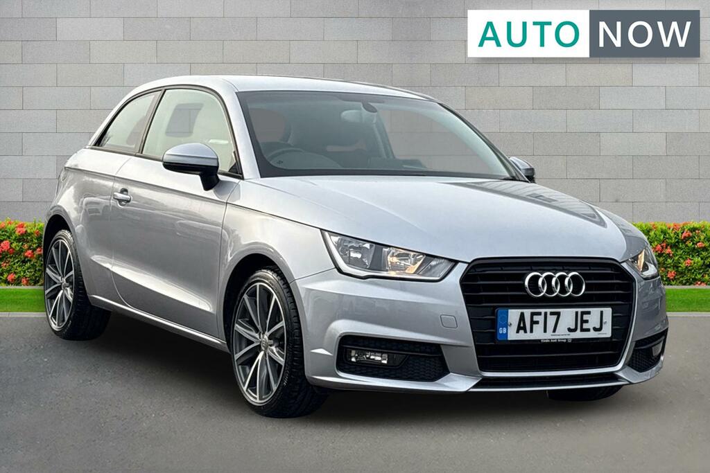 Audi A1 Audi A1 1.4 Tfsi Sport Hatchback Silver