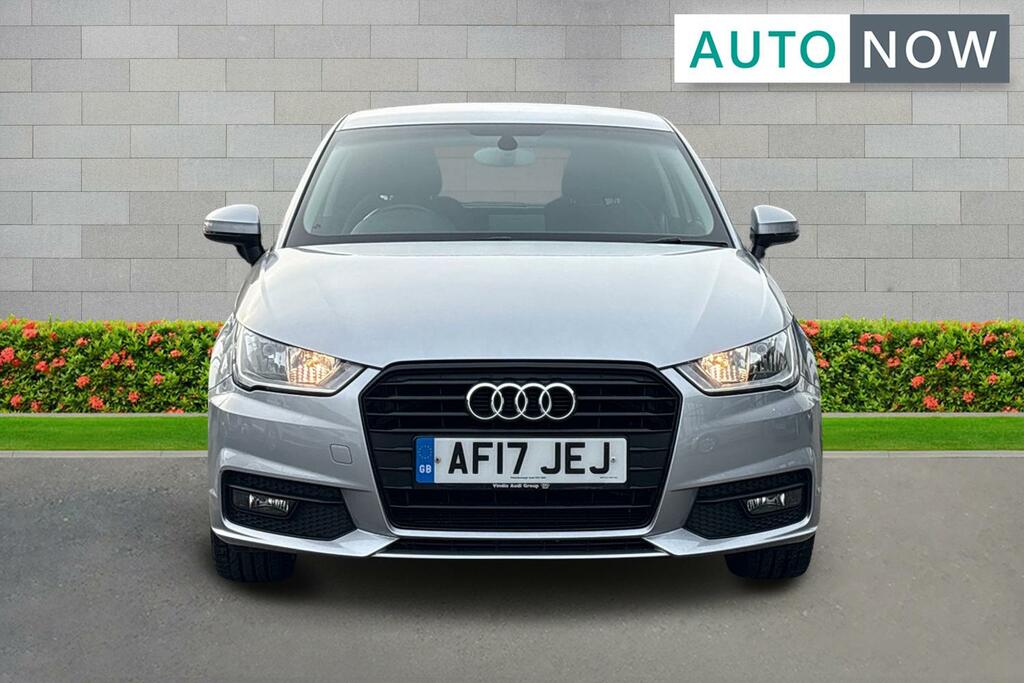 Audi A1 Audi A1 1.4 Tfsi Sport Hatchback AF17JEJ Silver #2