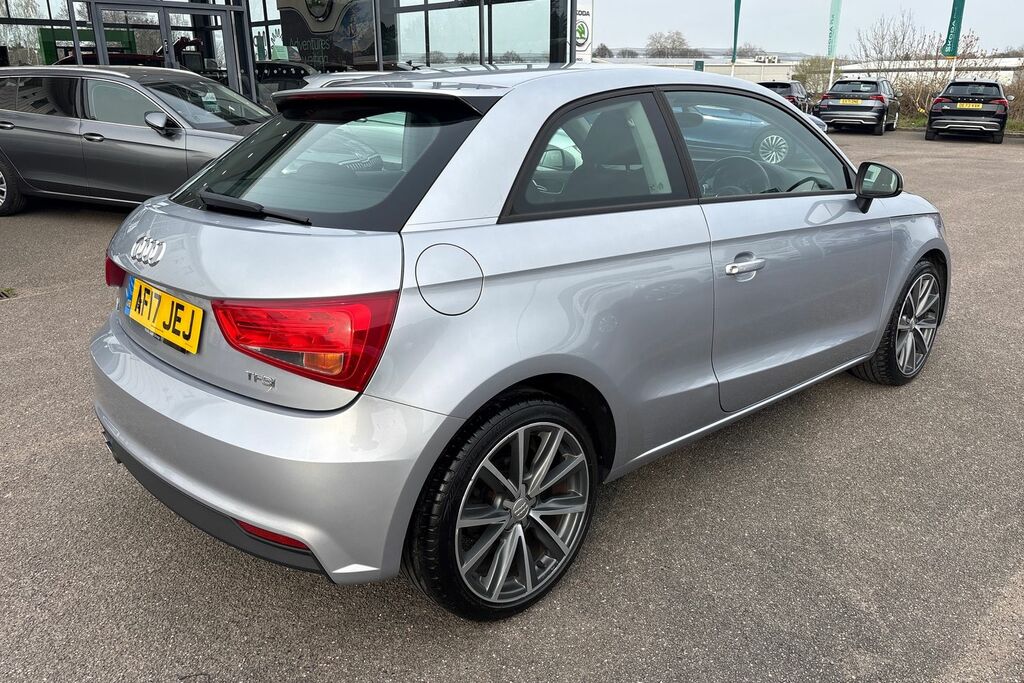 Audi A1 Audi A1 1.4 Tfsi Sport Hatchback AF17JEJ Silver #6