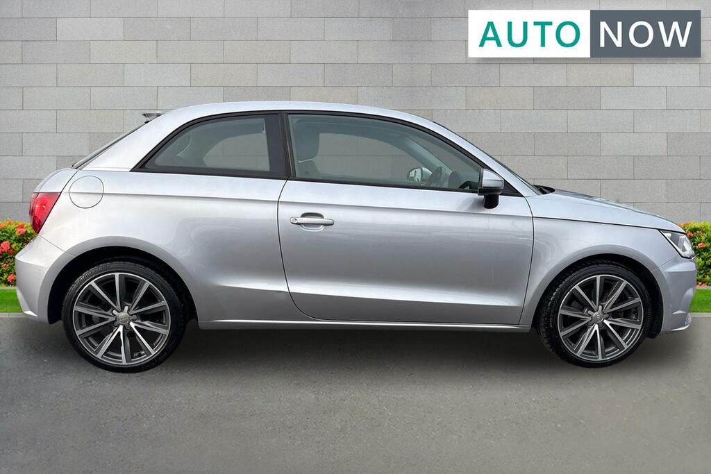 Audi A1 Audi A1 1.4 Tfsi Sport Hatchback AF17JEJ Silver #5
