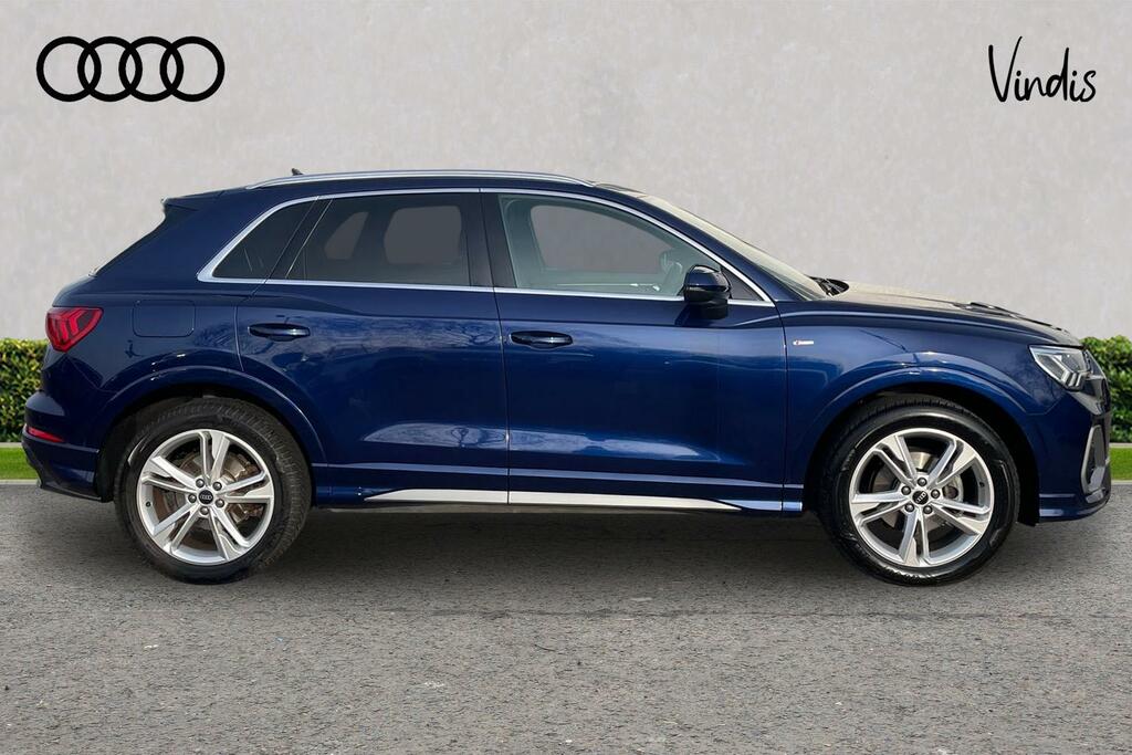Audi Q3 Audi Q3 S Line 35 Tfsi 150 Ps S Tronic GF22OOA Blue #4