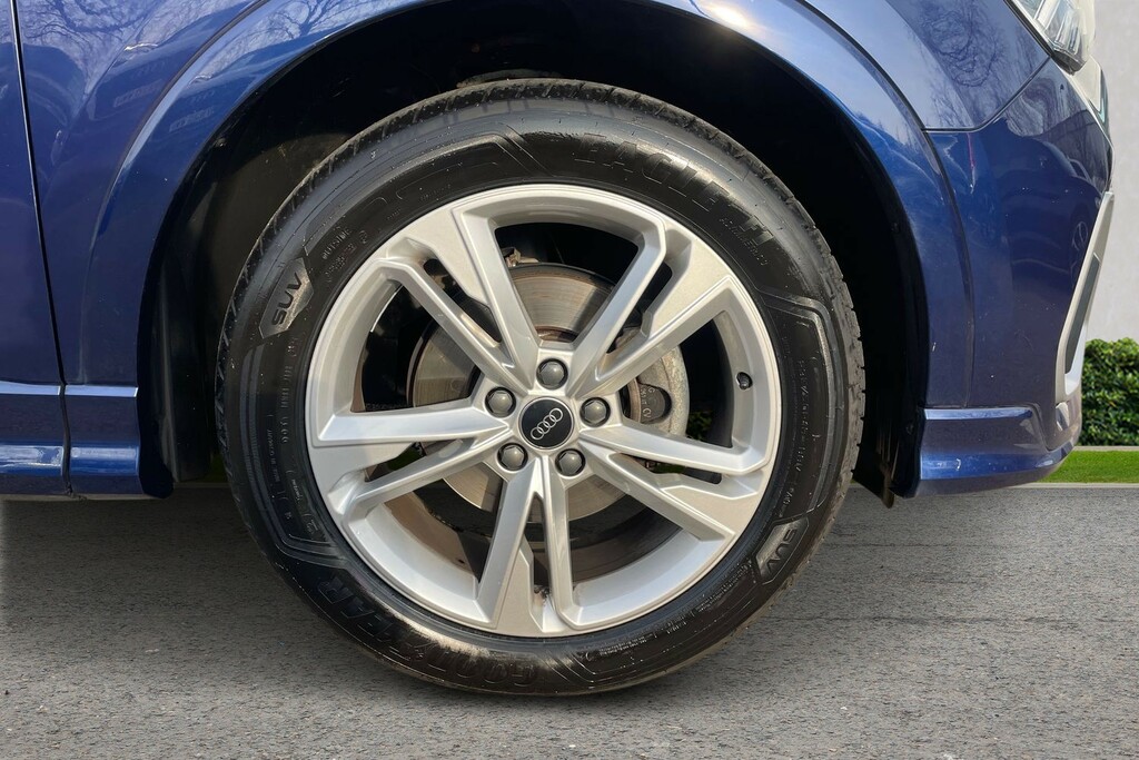 Audi Q3 Audi Q3 S Line 35 Tfsi 150 Ps S Tronic GF22OOA Blue #5