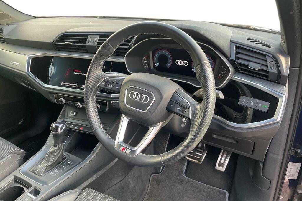 Audi Q3 Audi Q3 S Line 35 Tfsi 150 Ps S Tronic GF22OOA Blue #6
