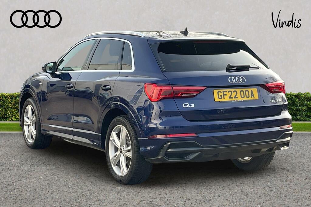 Audi Q3 Audi Q3 S Line 35 Tfsi 150 Ps S Tronic GF22OOA Blue #3
