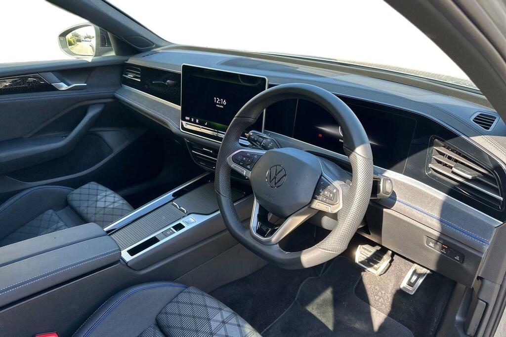 Volkswagen Passat Volkswagen Passat R-line 1.5 Etsi 150 Ps 7-Speed D AF75TVL Silver #6