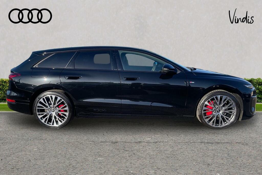 Audi A6 E-tron Avant Audi A6 E-tron Avant Special Edition 270Kw Perform KN26TTO Black #4