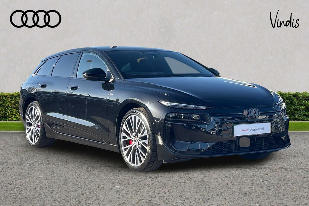 Audi A6 E-tron Avant Audi A6 E-tron Avant Special Edition 270Kw Perform Black