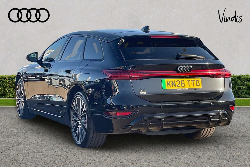 Audi A6 E-tron Avant Audi A6 E-tron Avant Special Edition 270Kw Perform KN26TTO Black #3