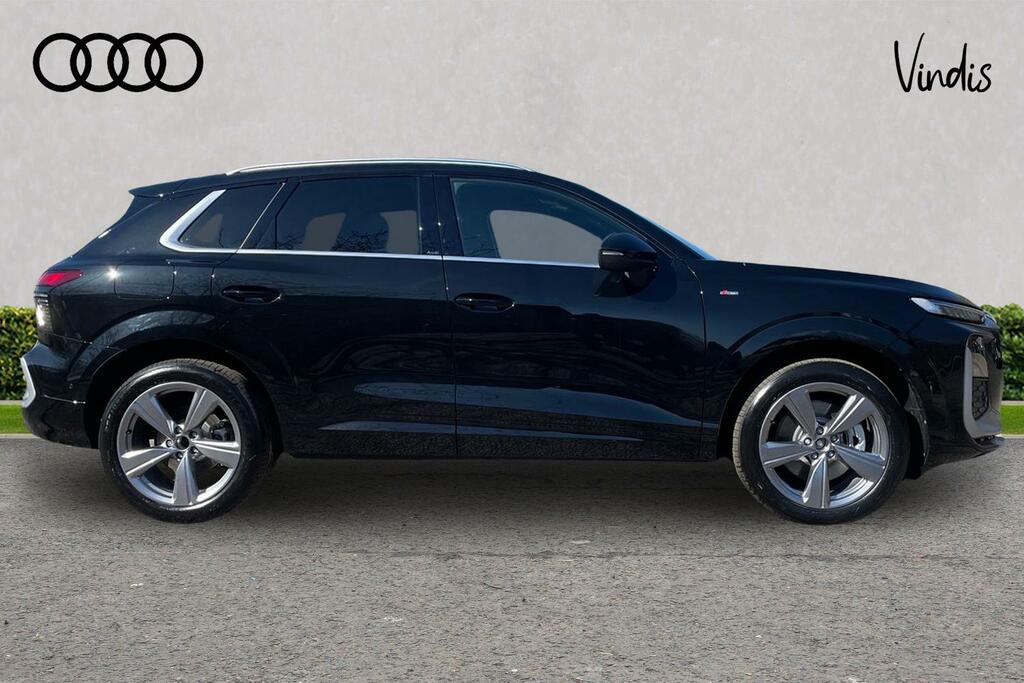 Audi Q3 Audi Q3 Estate 2.0 Tdi S Line S Tronic AF26VOP Black #4