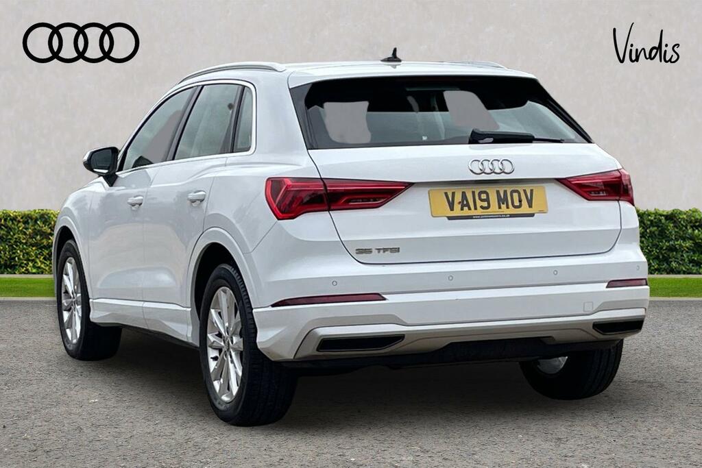 Audi Q3 Audi Q3 Sport 35 Tfsi 150 Ps 6-Speed VA19MOV White #3