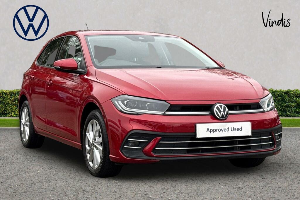 Volkswagen Polo Volkswagen Polo Style 1.0 Tsi 95Ps 5-Speed Red