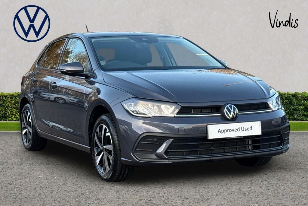 Volkswagen Polo Volkswagen Polo Match 1.0 Tsi 95Ps 7-Speed Dsg 5 D Grey