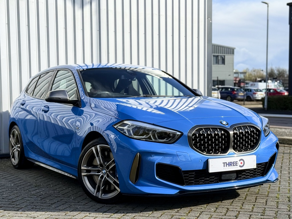 BMW 1 Series Bmw M135i Xdrive Blue