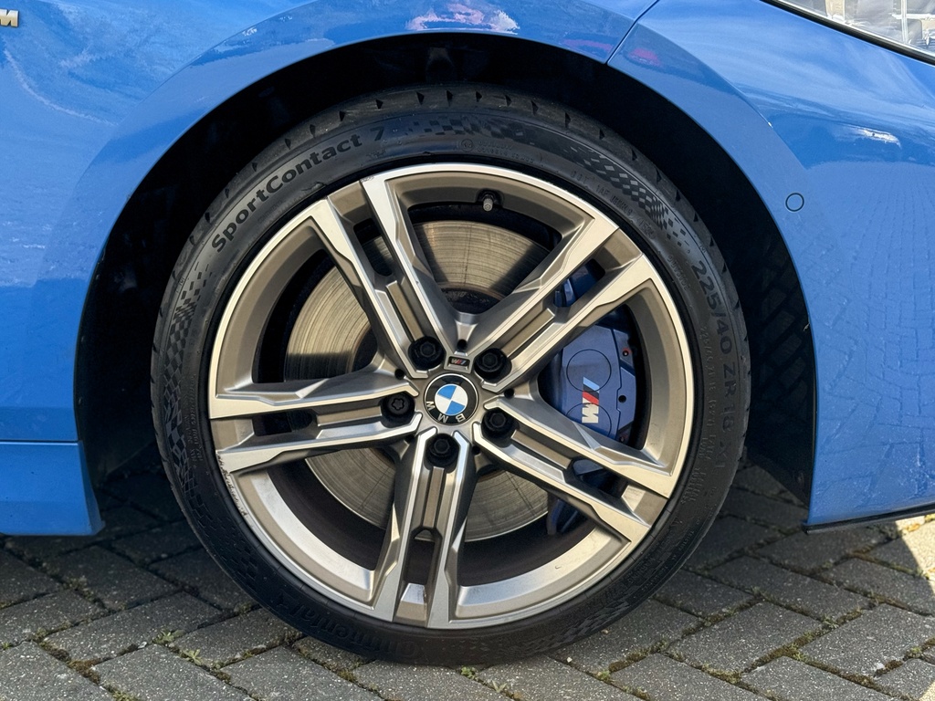 BMW 1 Series Bmw M135i Xdrive BG20GVO Blue #6