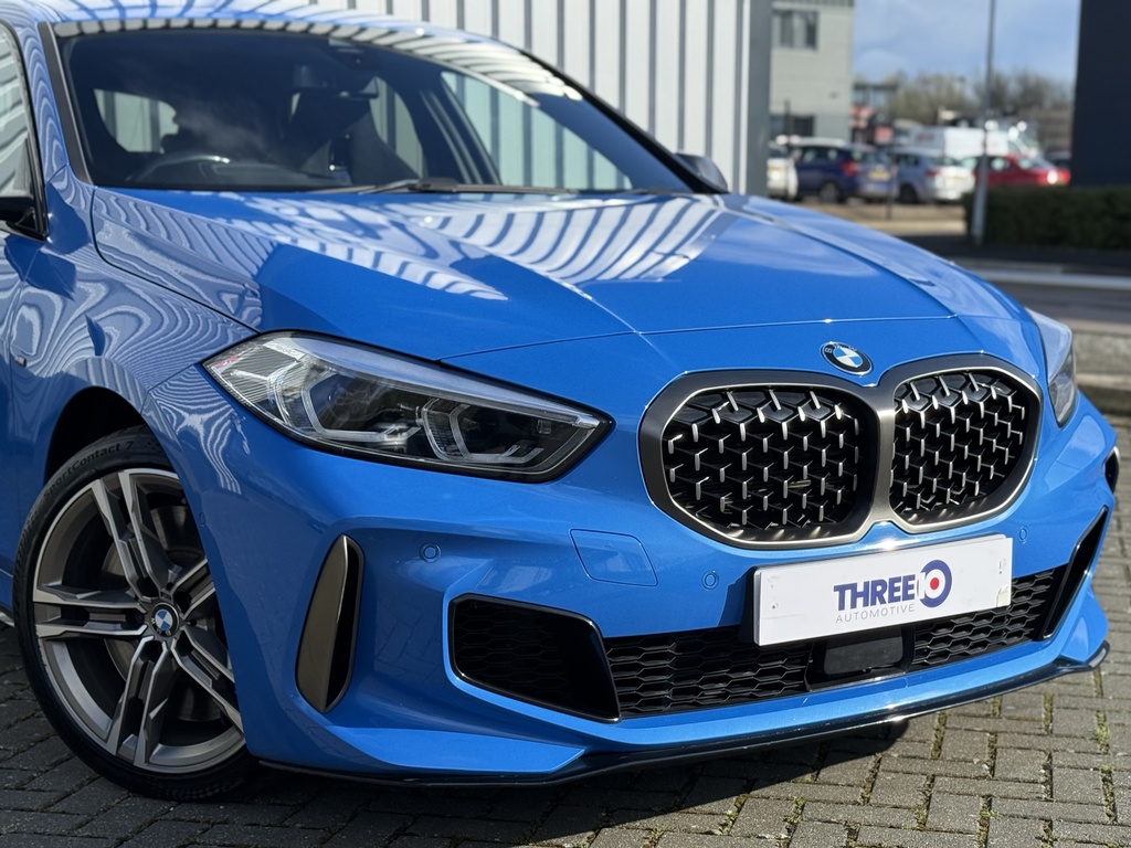 BMW 1 Series Bmw M135i Xdrive BG20GVO Blue #2
