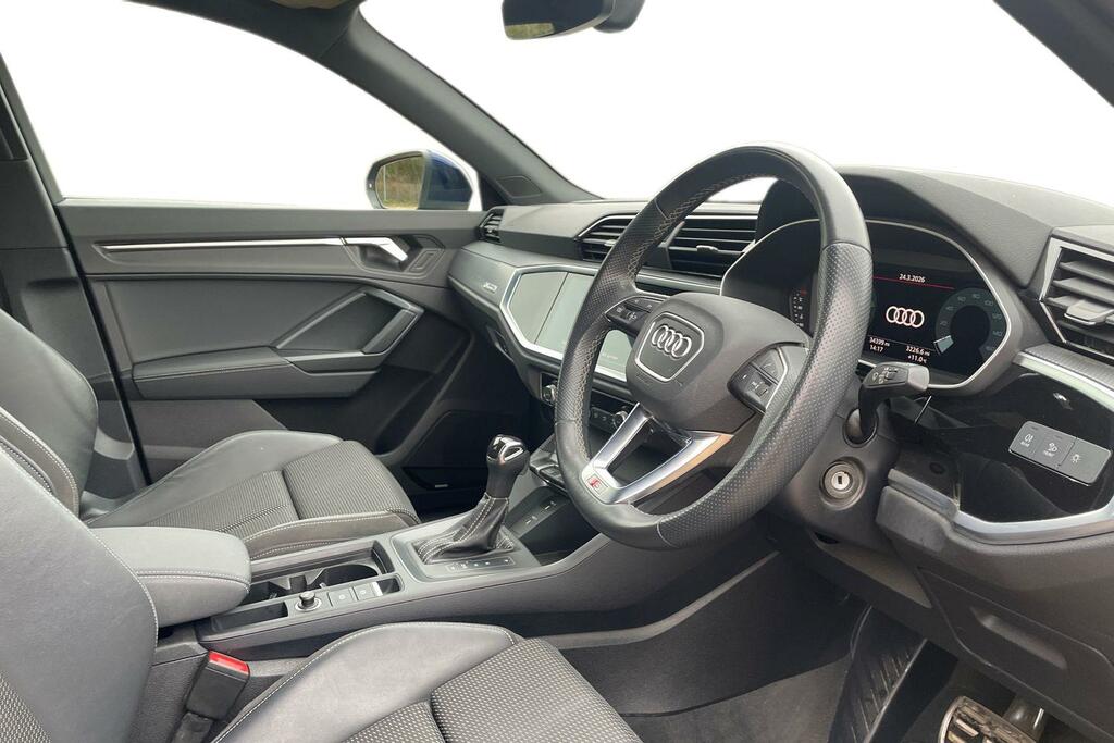 Audi Q3 Audi Q3 S Line 35 Tdi 150 Ps S Tronic KM22RRZ Blue #6
