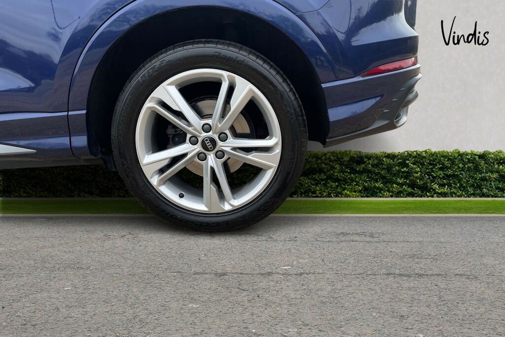 Audi Q3 Audi Q3 S Line 35 Tdi 150 Ps S Tronic KM22RRZ Blue #5