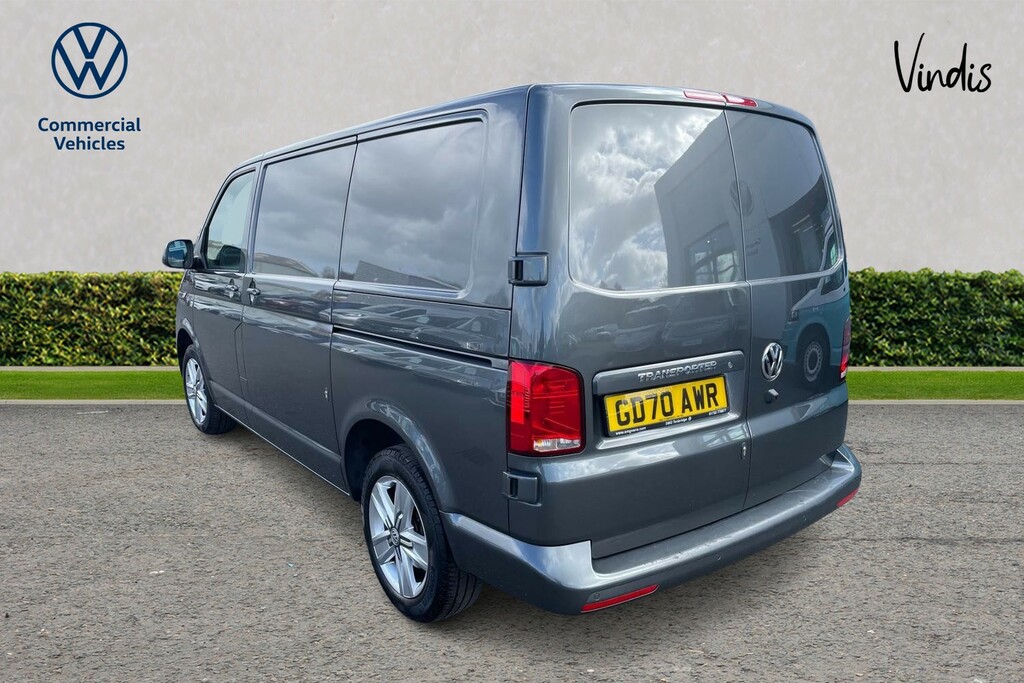 Volkswagen Transporter Volkswagen Transporter T32 Highline Swb 199 Ps 2.0 GD70AWR Grey #3